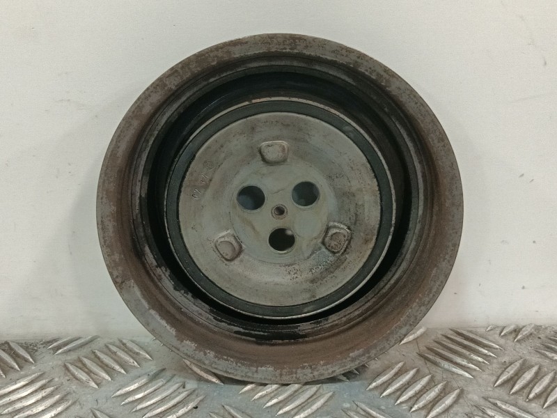 Recambio de polea cigueñal para peugeot boxer autobús (244, z_) 2.2 hdi referencia OEM IAM BU3Q6B319AA  