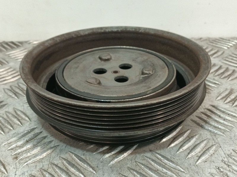 Recambio de polea cigueñal para peugeot boxer autobús (244, z_) 2.2 hdi referencia OEM IAM BU3Q6B319AA  