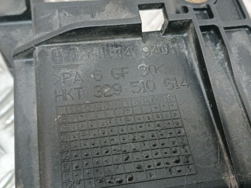 Recambio de soporte apoyo para opel zafira / zafira family b (a05) 1.6 (m75) referencia OEM IAM 13214940  