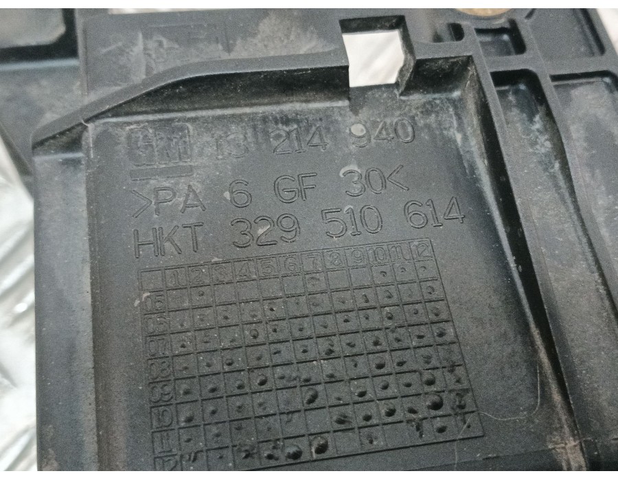 Recambio de soporte apoyo para opel zafira / zafira family b (a05) 1.6 (m75) referencia OEM IAM 13214940  