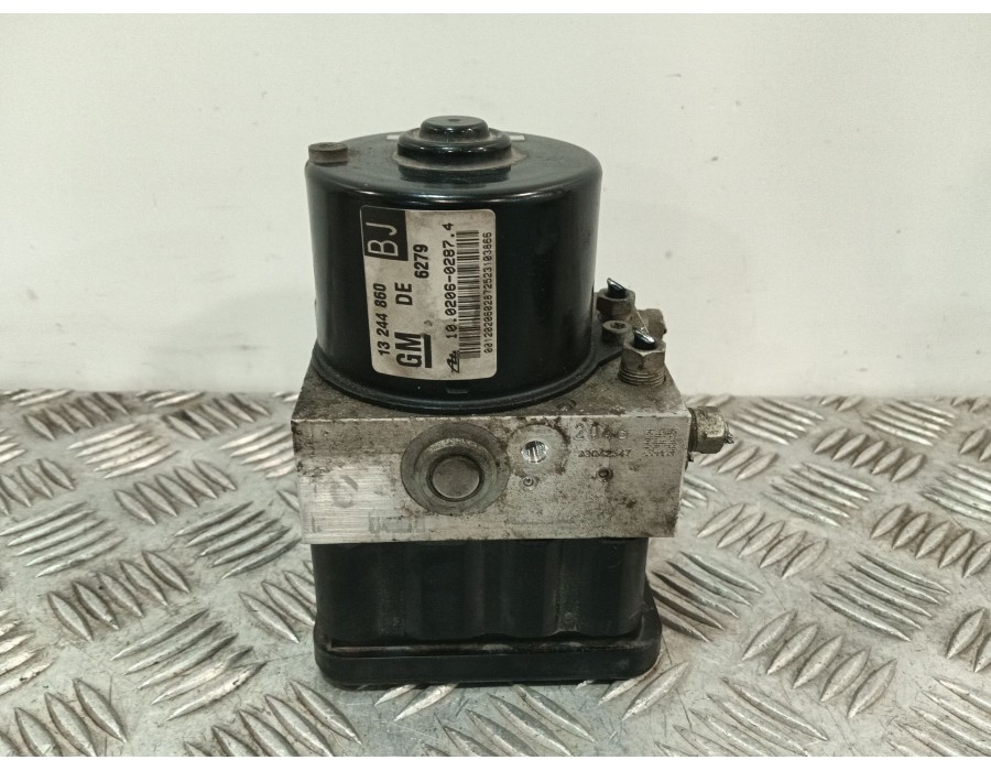 Recambio de abs para opel zafira / zafira family b (a05) 1.6 (m75) referencia OEM IAM 13244860 10020602874 10096005903