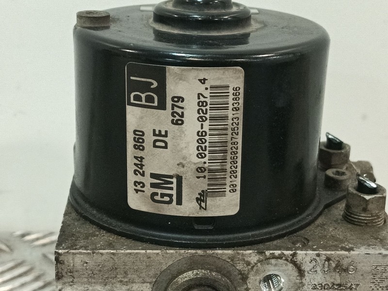 Recambio de abs para opel zafira / zafira family b (a05) 1.6 (m75) referencia OEM IAM 13244860 10020602874 10096005903