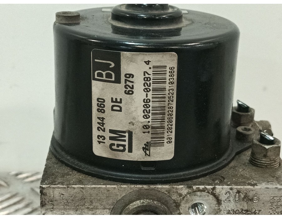 Recambio de abs para opel zafira / zafira family b (a05) 1.6 (m75) referencia OEM IAM 13244860 10020602874 10096005903