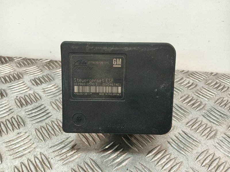 Recambio de abs para opel zafira / zafira family b (a05) 1.6 (m75) referencia OEM IAM 13244860 10020602874 10096005903