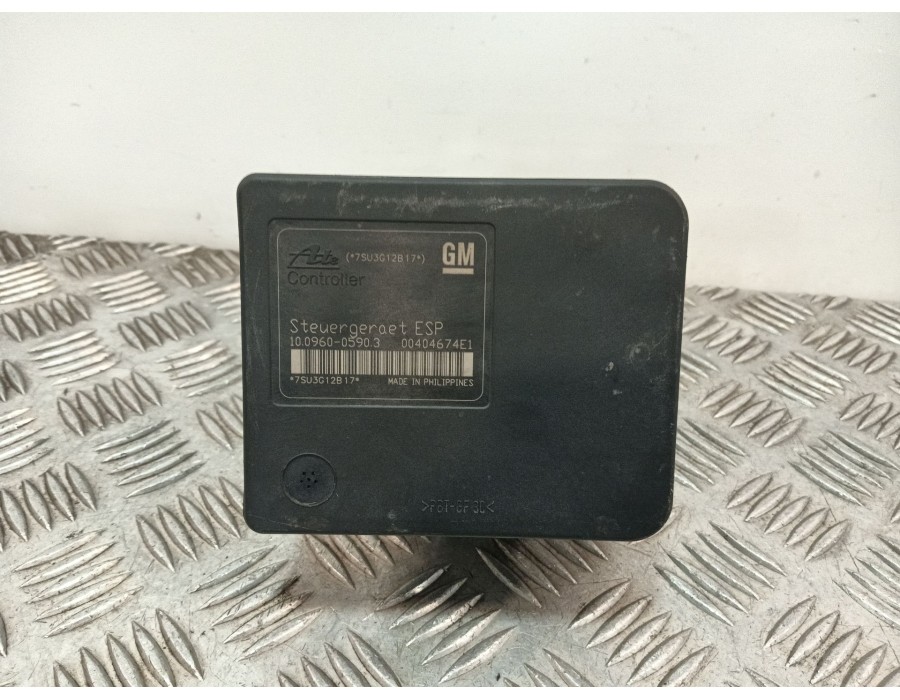 Recambio de abs para opel zafira / zafira family b (a05) 1.6 (m75) referencia OEM IAM 13244860 10020602874 10096005903