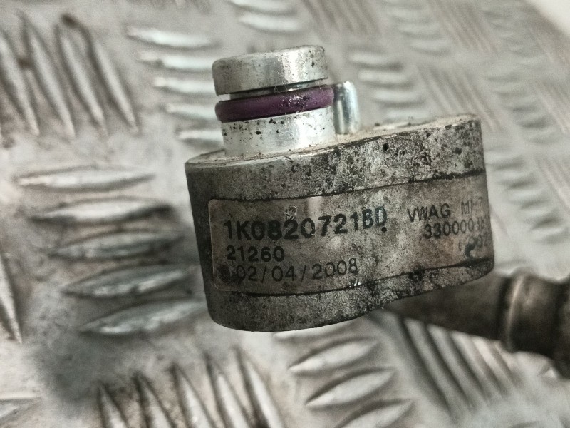 Recambio de tubos aire acondicionado para seat leon (1p1) 1.9 tdi referencia OEM IAM 1K0820721BD  