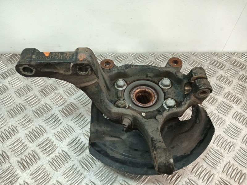 Recambio de mangueta delantera izquierda para nissan qashqai i (j10, nj10) 1.5 dci referencia OEM IAM   