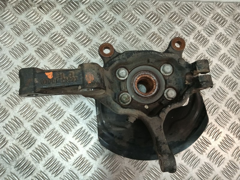 Recambio de mangueta delantera izquierda para nissan qashqai i (j10, nj10) 1.5 dci referencia OEM IAM   