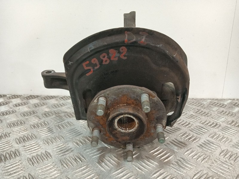 Recambio de mangueta delantera izquierda para nissan qashqai i (j10, nj10) 1.5 dci referencia OEM IAM   