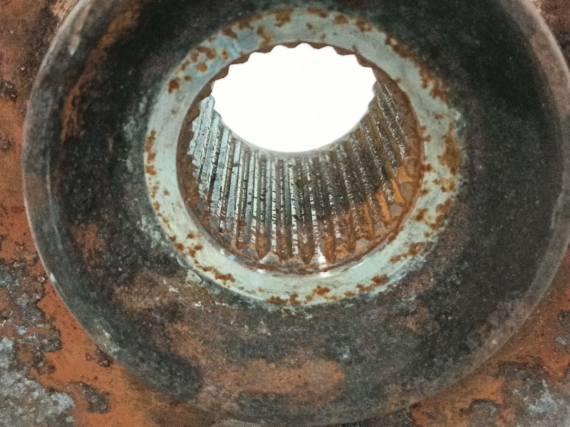 Recambio de mangueta delantera izquierda para nissan qashqai i (j10, nj10) 1.5 dci referencia OEM IAM   