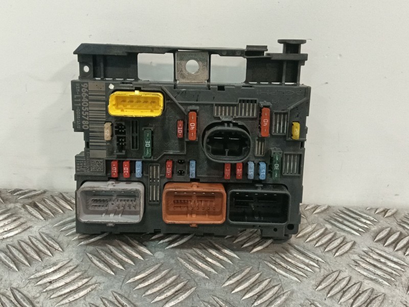 Recambio de caja reles / fusibles para peugeot 207 cc (wd_) 1.6 16v referencia OEM IAM 9664055780  