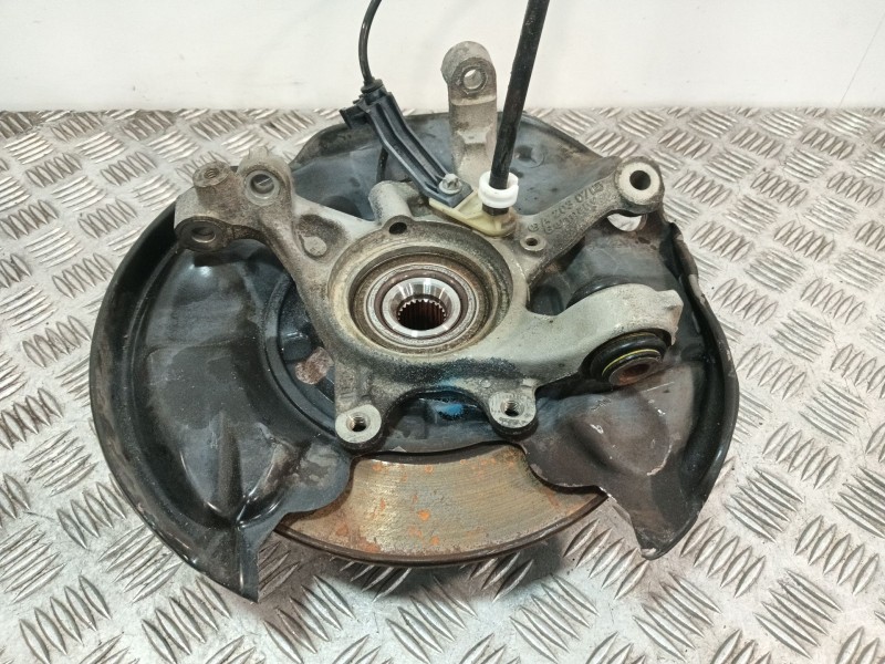 Recambio de mangueta trasera izquierda para mercedes-benz slk (r171) 200 kompressor (171.445) referencia OEM IAM A2030705  