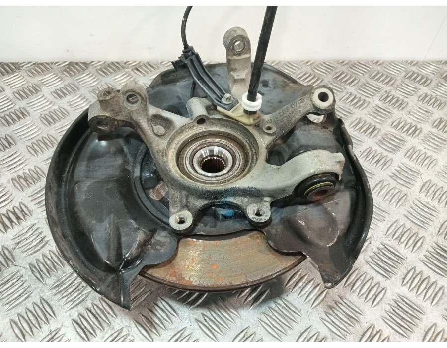 Recambio de mangueta trasera izquierda para mercedes-benz slk (r171) 200 kompressor (171.445) referencia OEM IAM A2030705  