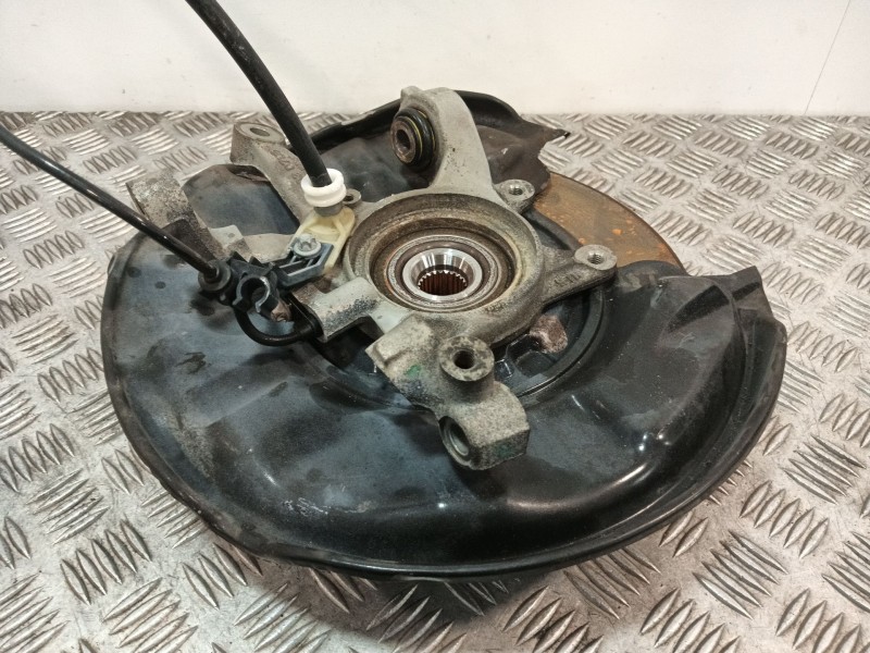 Recambio de mangueta trasera izquierda para mercedes-benz slk (r171) 200 kompressor (171.445) referencia OEM IAM A2030705  