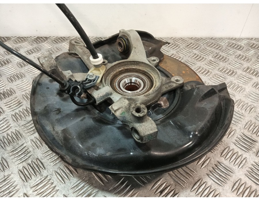 Recambio de mangueta trasera izquierda para mercedes-benz slk (r171) 200 kompressor (171.445) referencia OEM IAM A2030705  