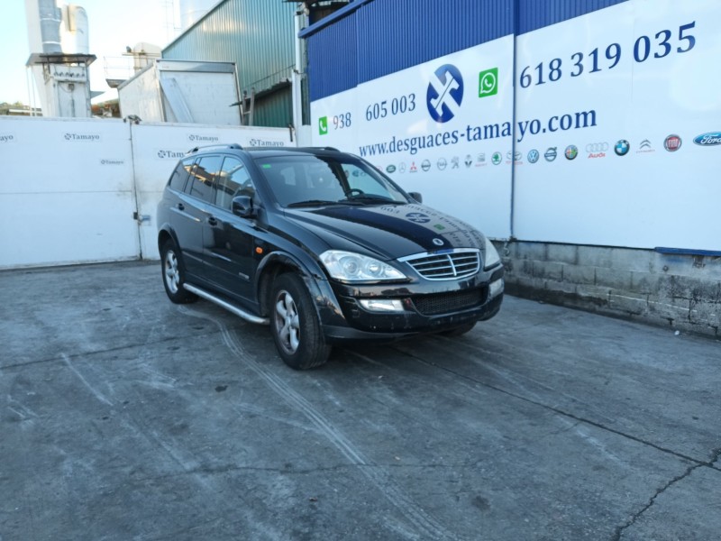 Recambio de caja cambios para ssangyong kyron 2.0 xdi 4x4 referencia OEM IAM MAD471100  