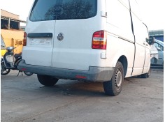 Recambio de tubo escape trasero para volkswagen transporter t5 furgoneta (7ha, 7hh, 7ea, 7eh) 1.9 tdi referencia OEM IAM JZW2536