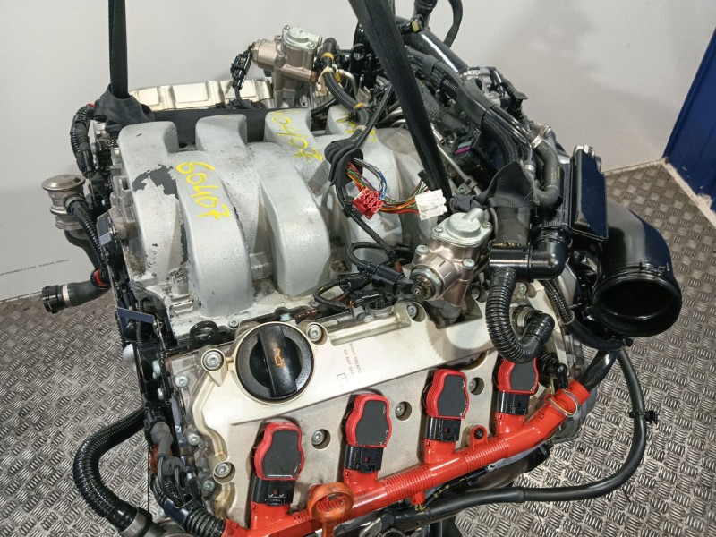 Recambio de motor completo para audi q7 (4lb) 4.2 fsi quattro referencia OEM IAM BAR  