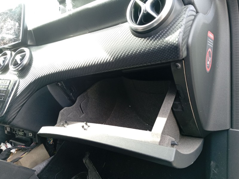 Recambio de guantera para mercedes-benz clase a (w176) a 200 cdi / d (176.008) referencia OEM IAM 17668086009H68  