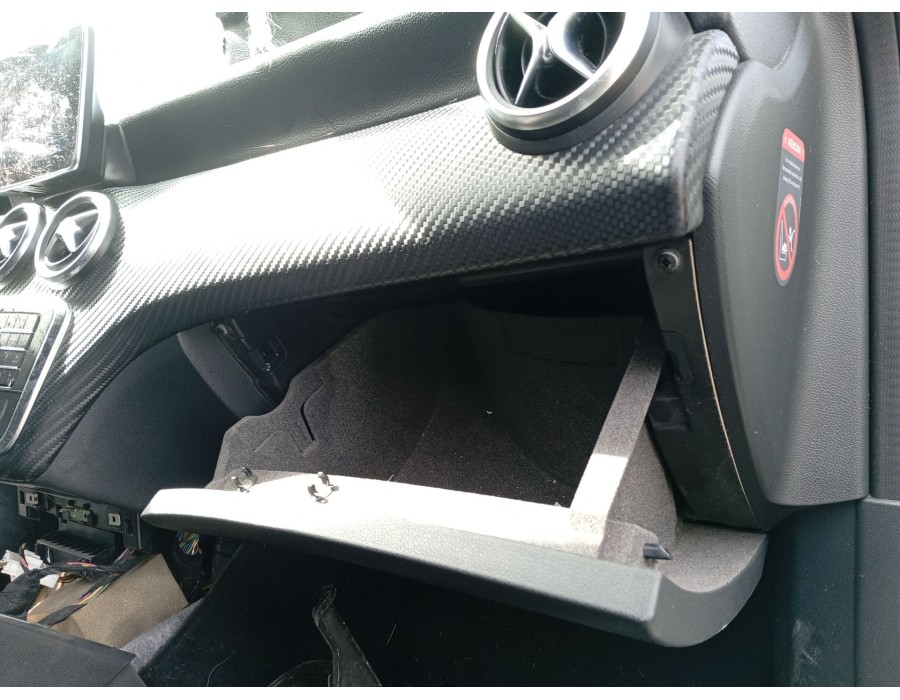 Recambio de guantera para mercedes-benz clase a (w176) a 200 cdi / d (176.008) referencia OEM IAM 17668086009H68  