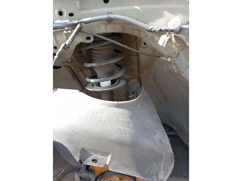 Recambio de amortiguador delantero izquierdo para peugeot 108 1.0 vti referencia OEM IAM B000771480  