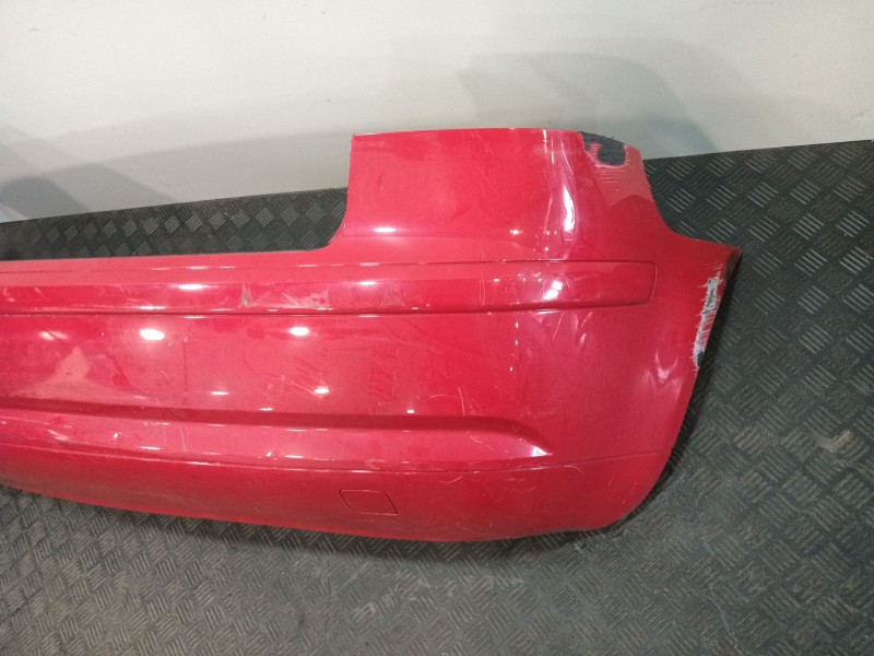 Recambio de paragolpes trasero para audi a3 sportback (8pa) 2.0 tdi referencia OEM IAM 8P3807521A  