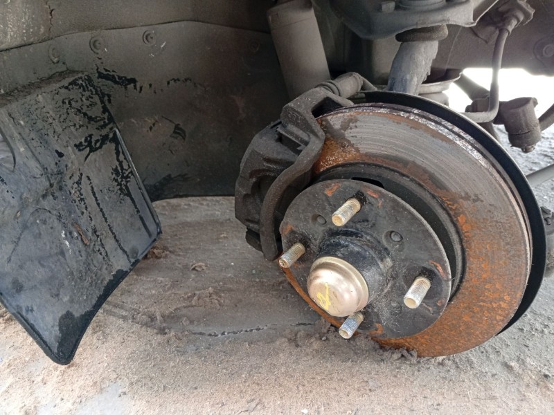 Recambio de pinza freno delantera derecha para nissan vanette furgoneta (_c22) 1.5 referencia OEM IAM   