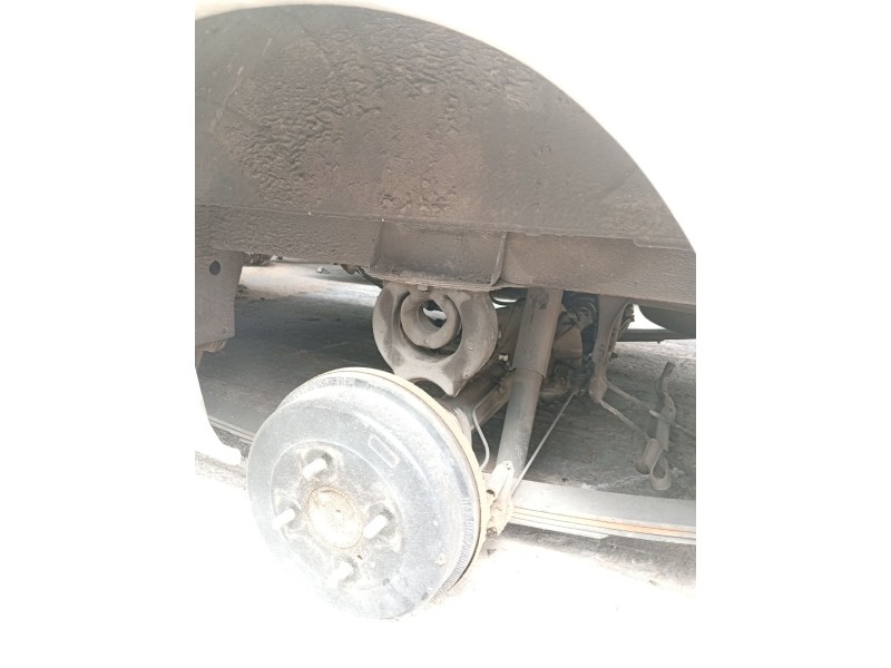 Recambio de amortiguador trasero izquierdo para nissan vanette furgoneta (_c22) 1.5 referencia OEM IAM   