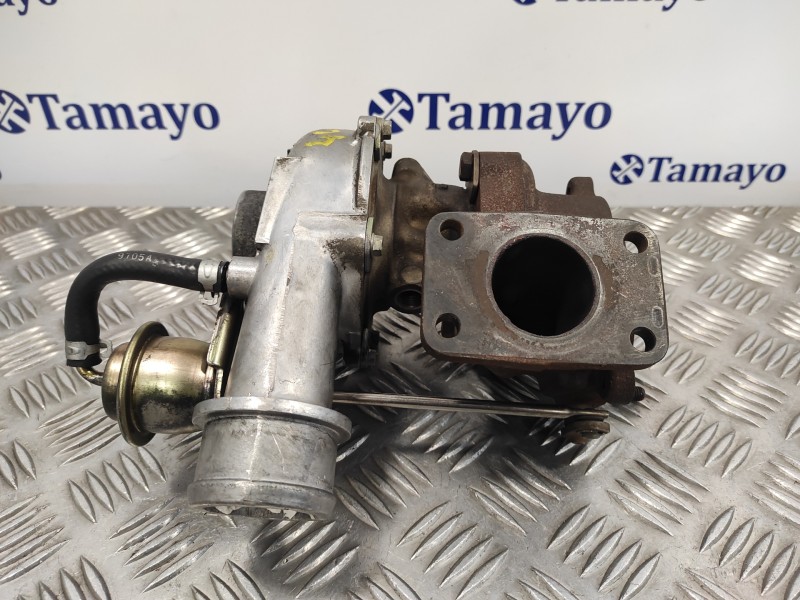 Recambio de turbocompresor para chrysler grand voyager 2.5 d referencia OEM IAM VA63B 35242068G VA63B9712