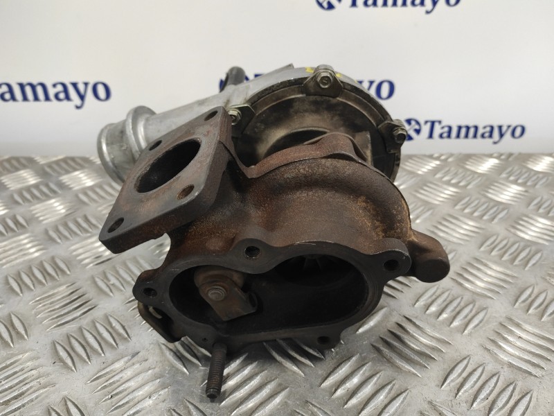 Recambio de turbocompresor para chrysler grand voyager 2.5 d referencia OEM IAM VA63B 35242068G VA63B9712