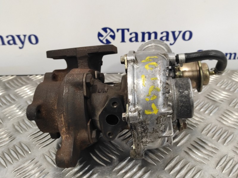 Recambio de turbocompresor para chrysler grand voyager 2.5 d referencia OEM IAM VA63B 35242068G VA63B9712