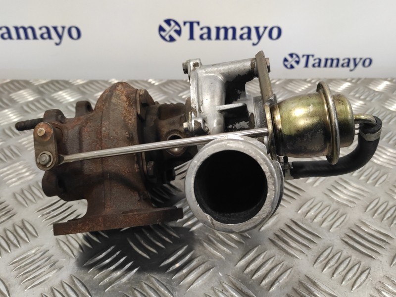 Recambio de turbocompresor para chrysler grand voyager 2.5 d referencia OEM IAM VA63B 35242068G VA63B9712