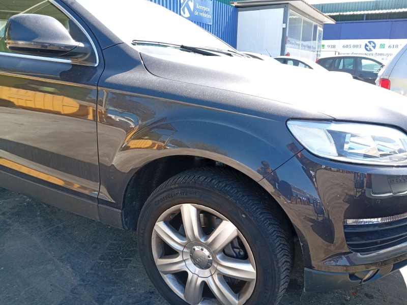 Recambio de aleta delantera derecha para audi q7 (4lb) 4.2 fsi quattro referencia OEM IAM 4L0821102  