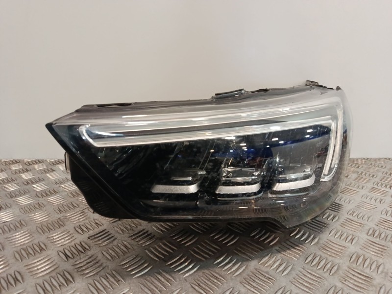 Recambio de faro izquierdo para opel crossland x / crossland (p17, p2qo) 1.2 (75) referencia OEM IAM 39153431 6519700000000 