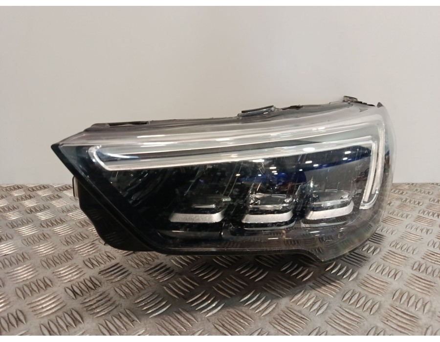 Recambio de faro izquierdo para opel crossland x / crossland (p17, p2qo) 1.2 (75) referencia OEM IAM 39153431 6519700000000 