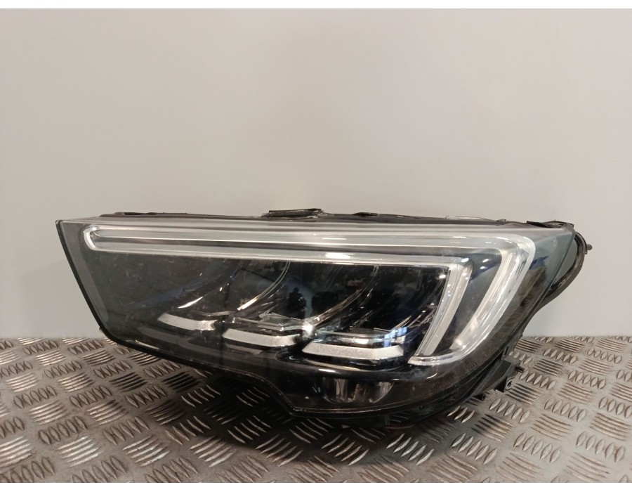 Recambio de faro izquierdo para opel crossland x / crossland (p17, p2qo) 1.2 (75) referencia OEM IAM 39153431 6519700000000 
