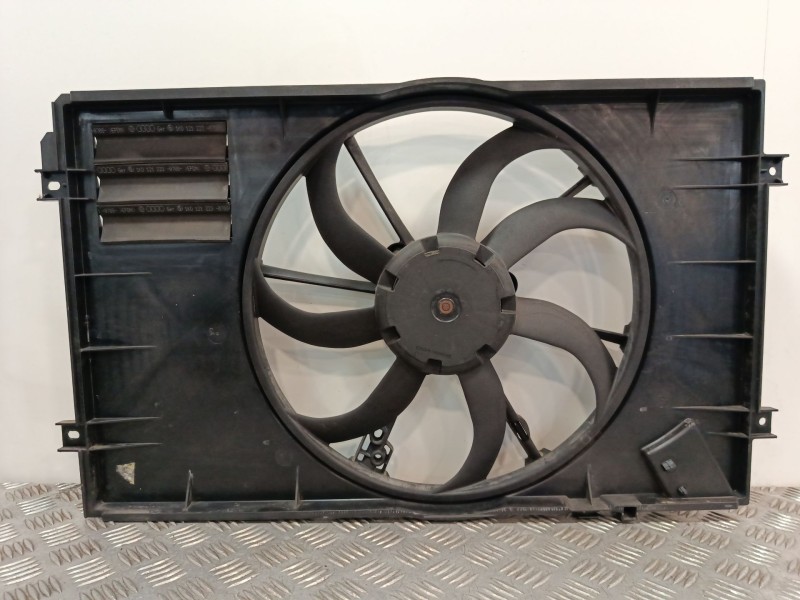 Recambio de electroventilador para seat leon (1p1) 1.9 tdi referencia OEM IAM 1K0121205AA 1K0121207AS 1K0959455EF