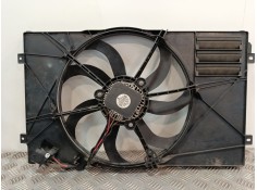 Recambio de electroventilador para seat leon (1p1) 1.9 tdi referencia OEM IAM 1K0121205AA 1K0121207AS 1K0959455EF 2