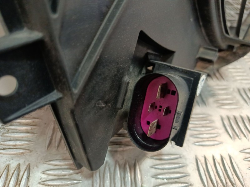 Recambio de electroventilador para seat leon (1p1) 1.9 tdi referencia OEM IAM 1K0121205AA 1K0121207AS 1K0959455EF