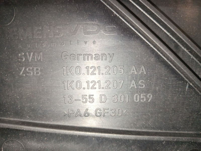 Recambio de electroventilador para seat leon (1p1) 1.9 tdi referencia OEM IAM 1K0121205AA 1K0121207AS 1K0959455EF