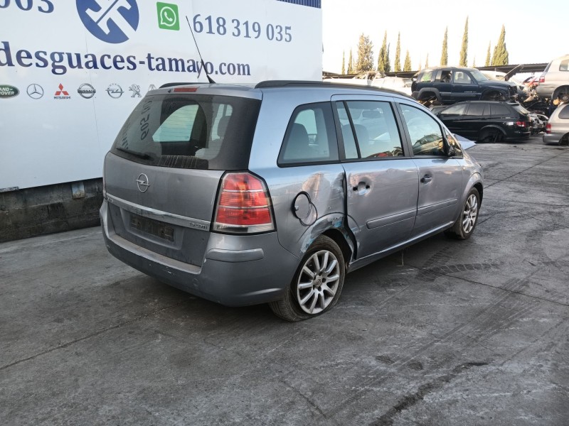 opel zafira / zafira family b (a05) del año 2007