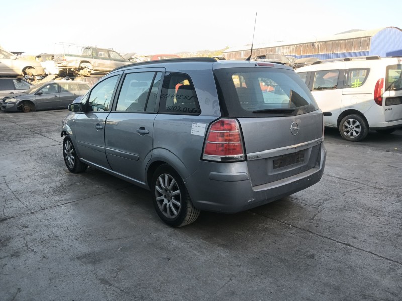 opel zafira / zafira family b (a05) del año 2007