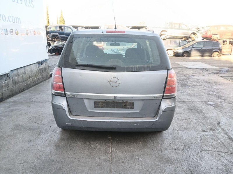 opel zafira / zafira family b (a05) del año 2007