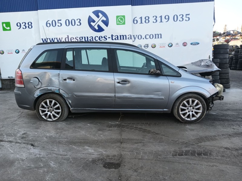 opel zafira / zafira family b (a05) del año 2007