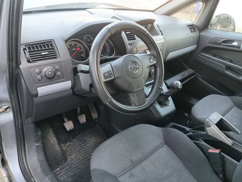 opel zafira / zafira family b (a05) del año 2007