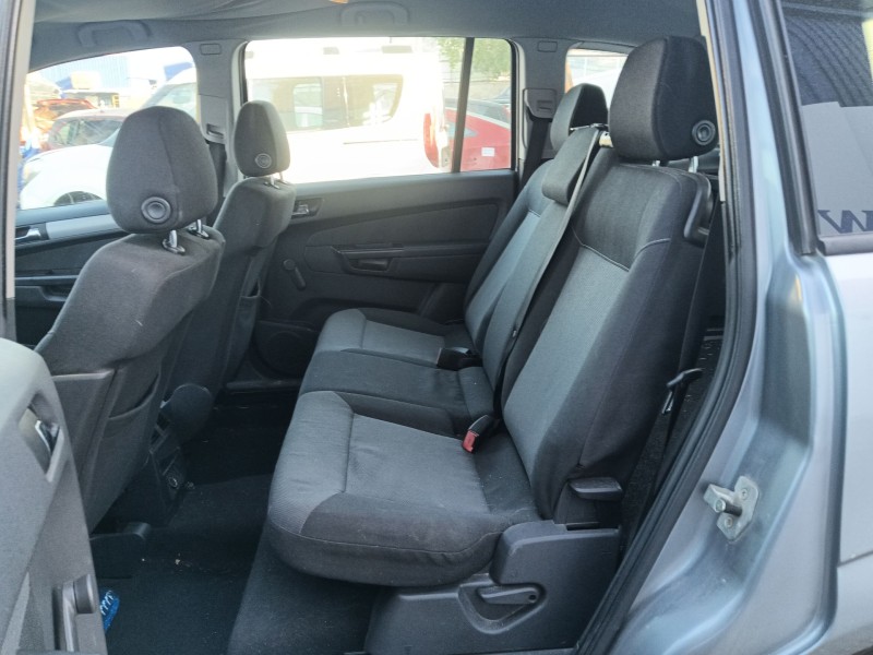 opel zafira / zafira family b (a05) del año 2007
