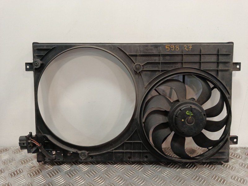 Recambio de electroventilador para volkswagen golf iv (1j1) 1.9 tdi referencia OEM IAM 1J0121207T 55D3253 
