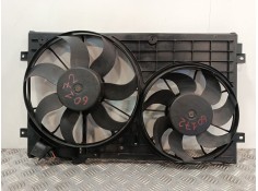 Recambio de electroventilador para volkswagen golf v (1k1) 1.9 tdi referencia OEM IAM 1K0121207T 1355D300195  2