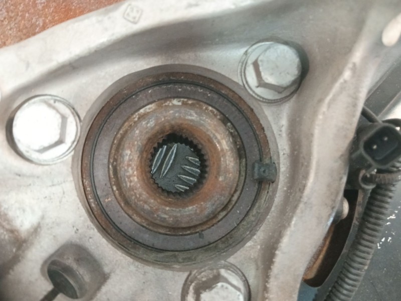 Recambio de mangueta delantera derecha para opel insignia berlina 2.0 cdti cat referencia OEM IAM   