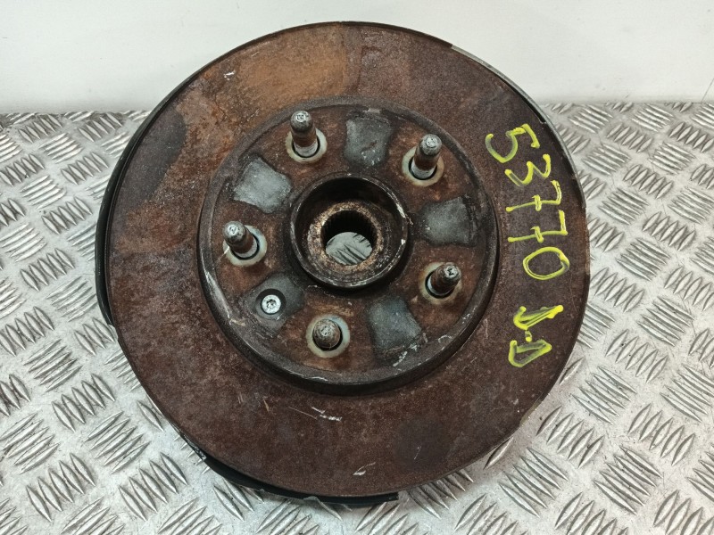 Recambio de mangueta delantera derecha para opel insignia berlina 2.0 cdti cat referencia OEM IAM   
